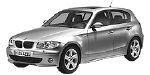 BMW E87 P07B6 Fault Code
